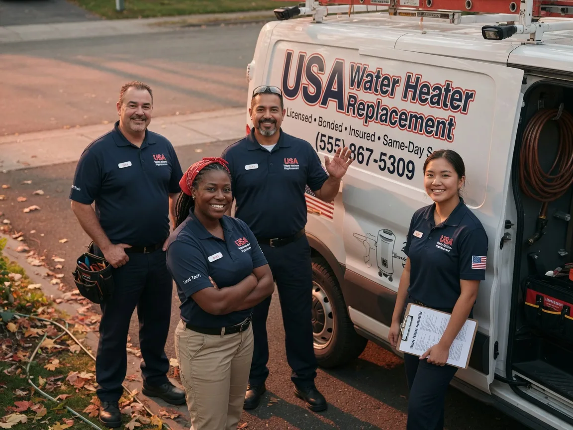 Water Heater Replacement company in Pineville, PA