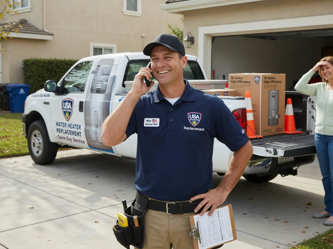 Water Heater Replacement Pineville, PA FAQs